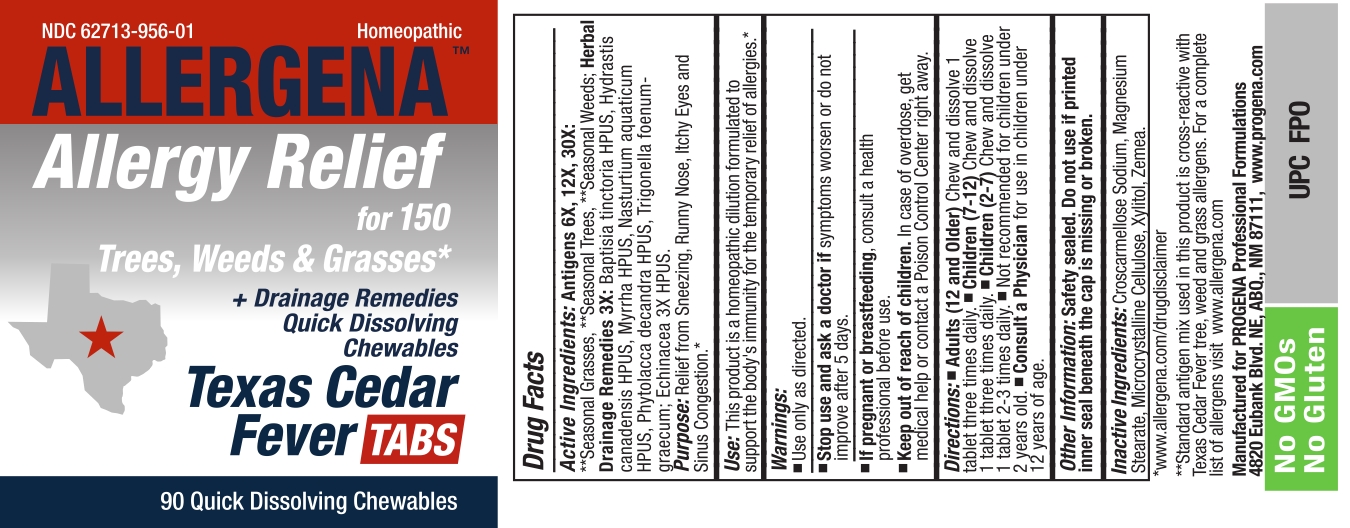 Pill image for Allergena Texas Cedar Fever Tabs