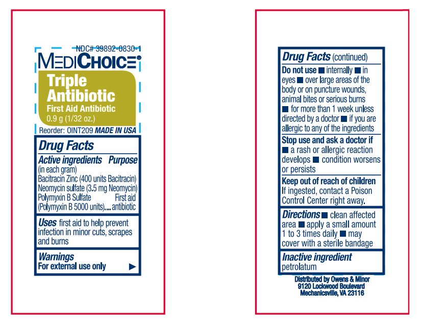 Pill image for Medichoice Triple Antibiotic