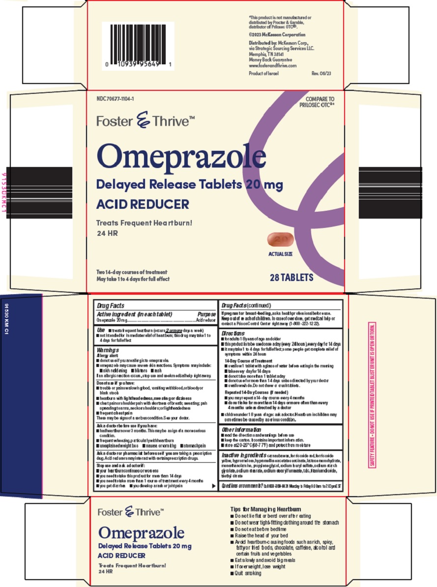 Pill image for Mckesson Omeprazole Drug Facts