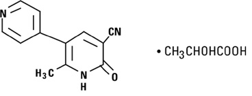 Pill image for Milrinone Lactate In 5% Dextrose Injection