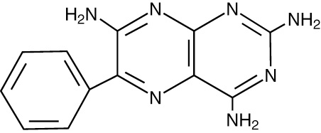Pill image for triamterene and hydrochlorothiazide tablets, usp