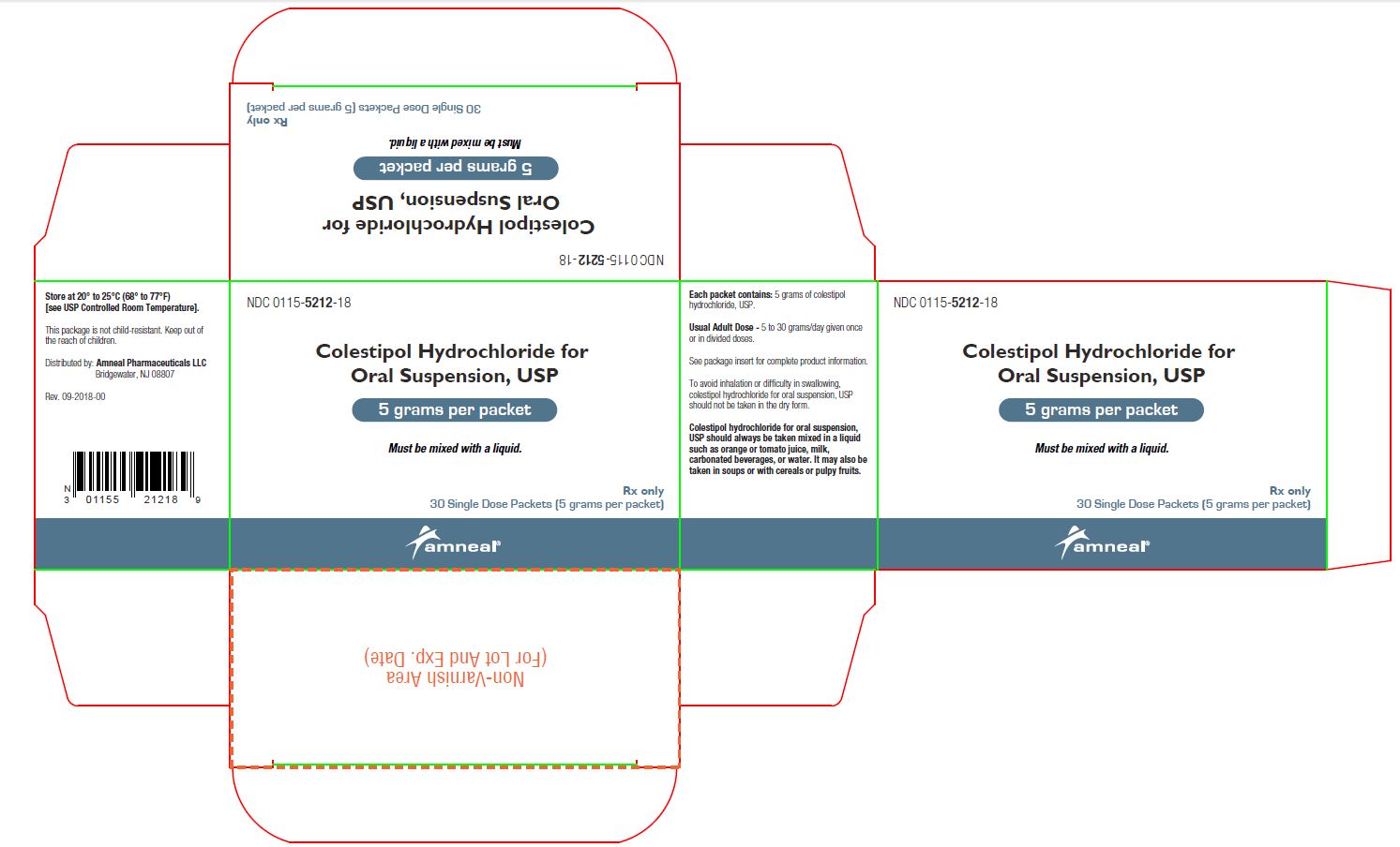 Pill image for Colestipol Hydrochloride For Oral Suspension, Usp