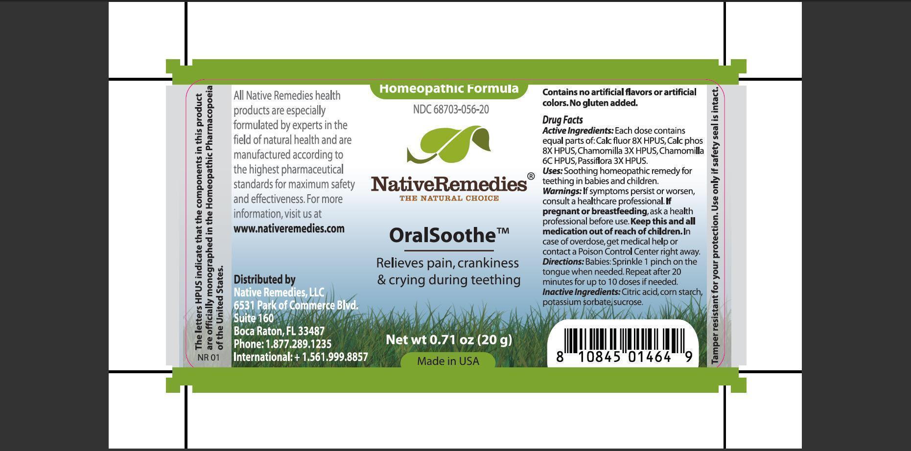 Pill image for Oralsoothe