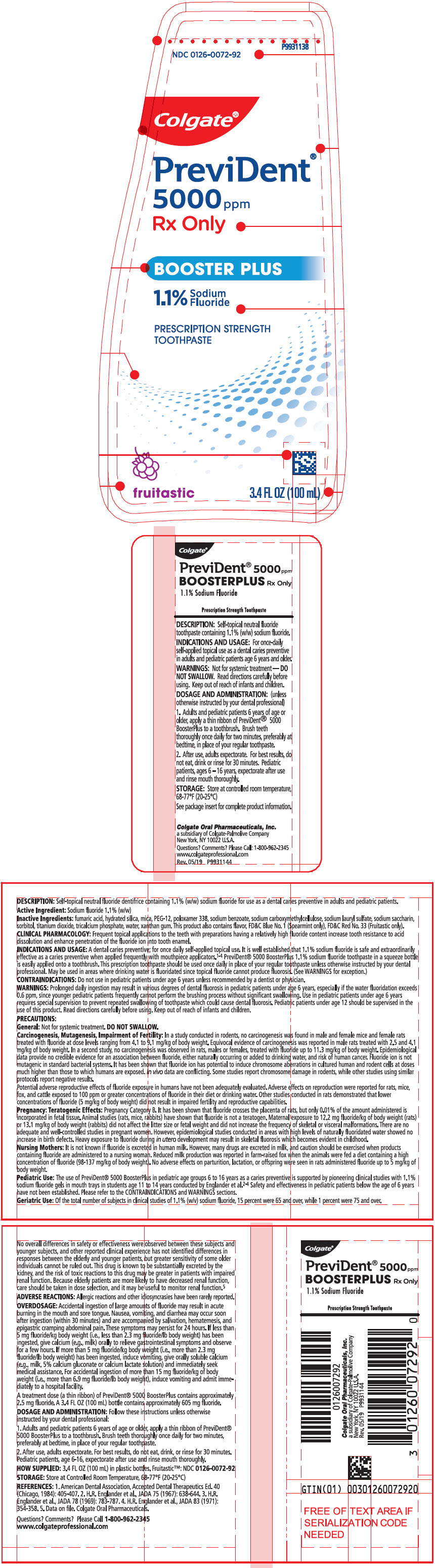 Pill image for Colgate®