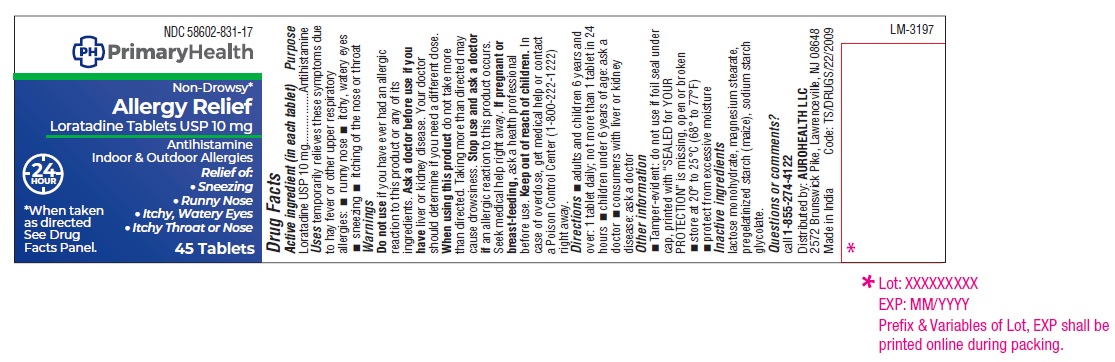 Pill image for Loratadine Tablets Usp 10 Mg