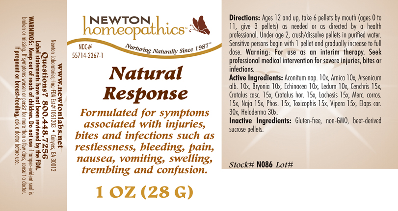 Pill image for Natural Response