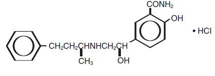 Pill image for Labetalol Hydrochloride Tablets, Usp