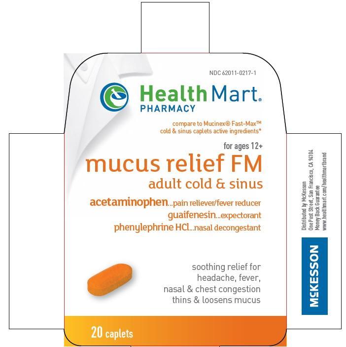 Pill image for Mucus Relief Fm