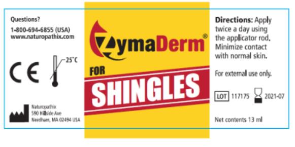 Pill image for Zymaderm For Shingles New