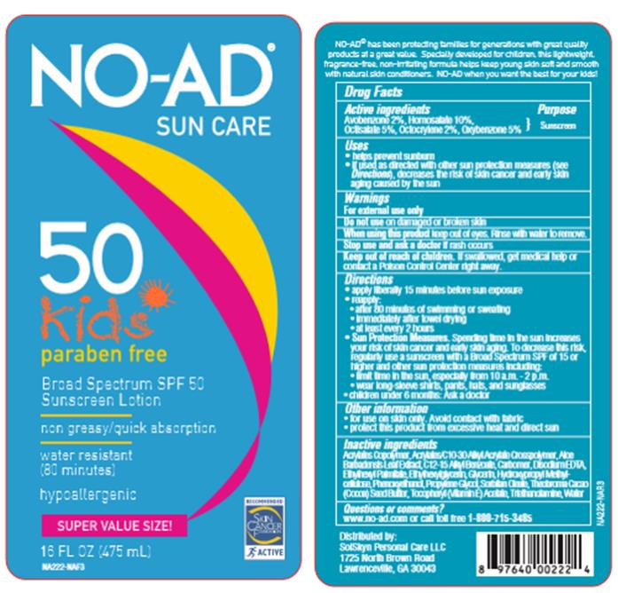 Pill image for No-ad Spf 50 Kids