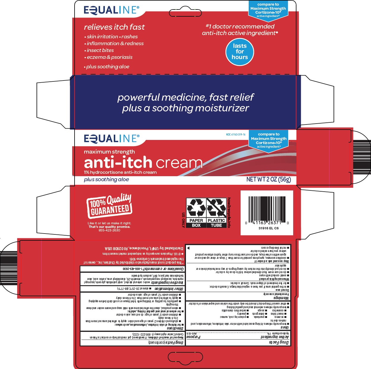 Pill image for Supervalu Inc. Anti-itch Cream Drug Facts