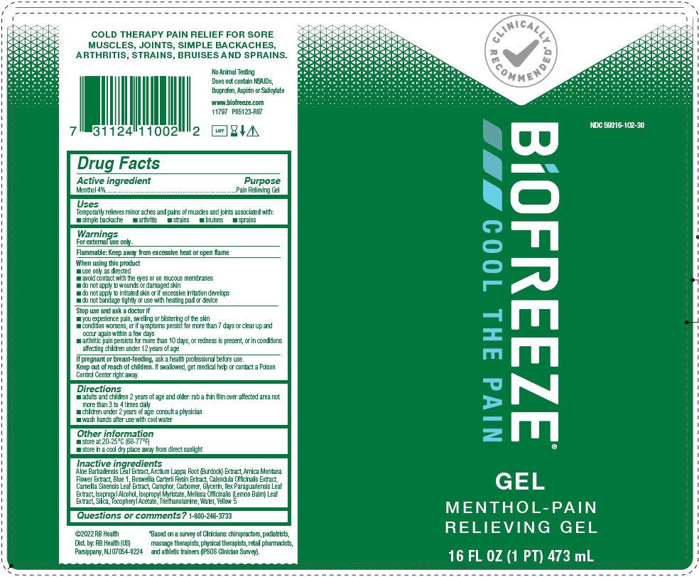 Pill image for Biofreeze ®