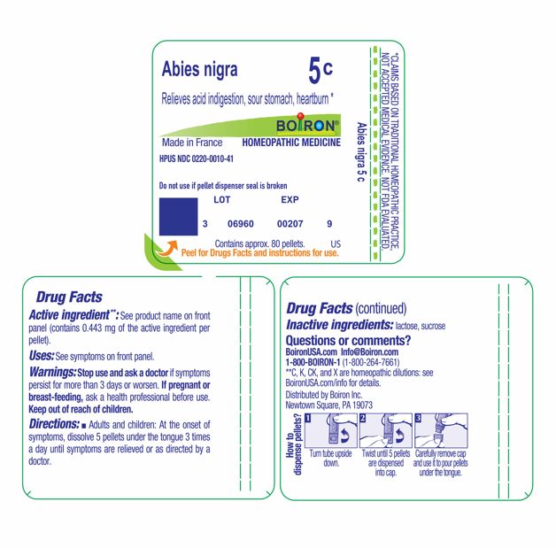 Pill image for Abies Nigra 5c