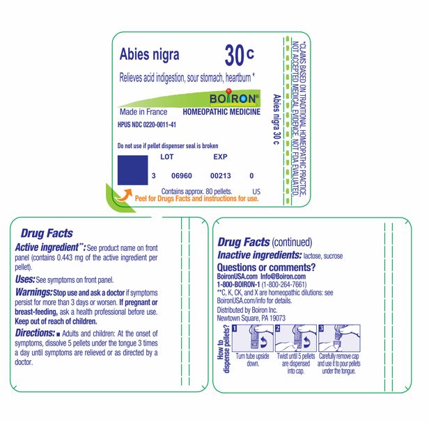 Pill image for Abies Nigra 30c