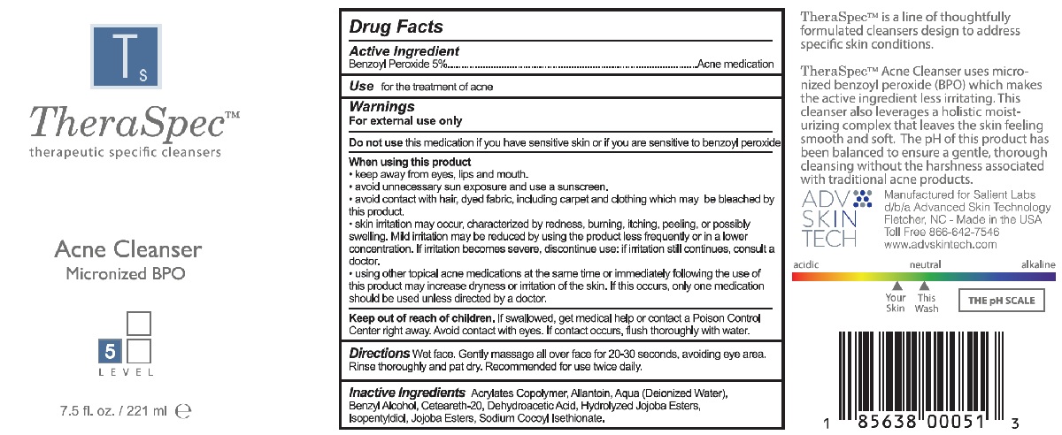 Pill image for Theraspec Acne Cleanser