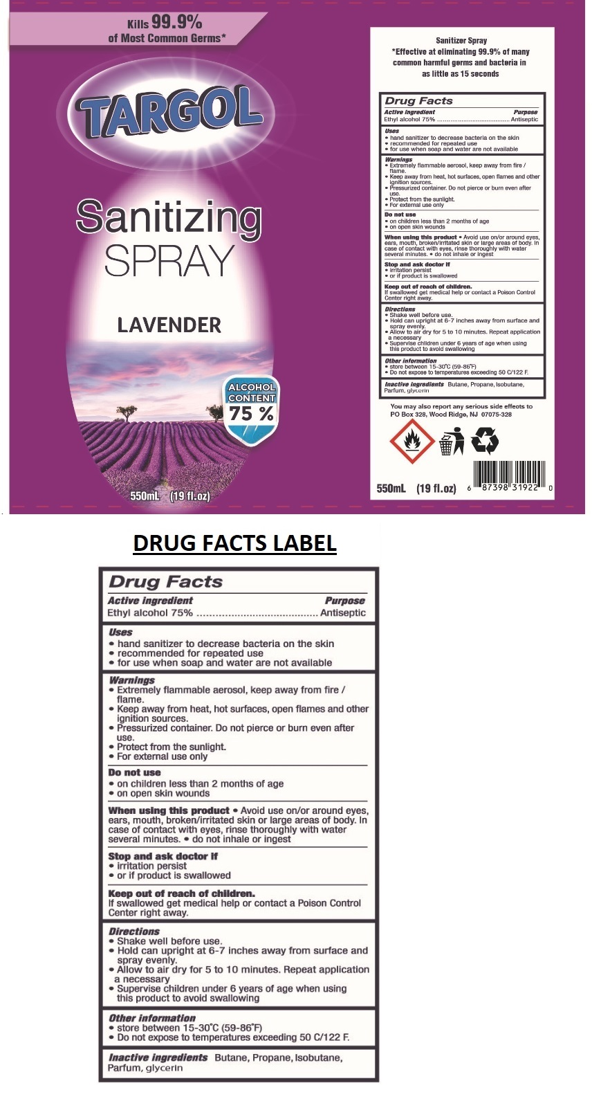 Pill image for Targol