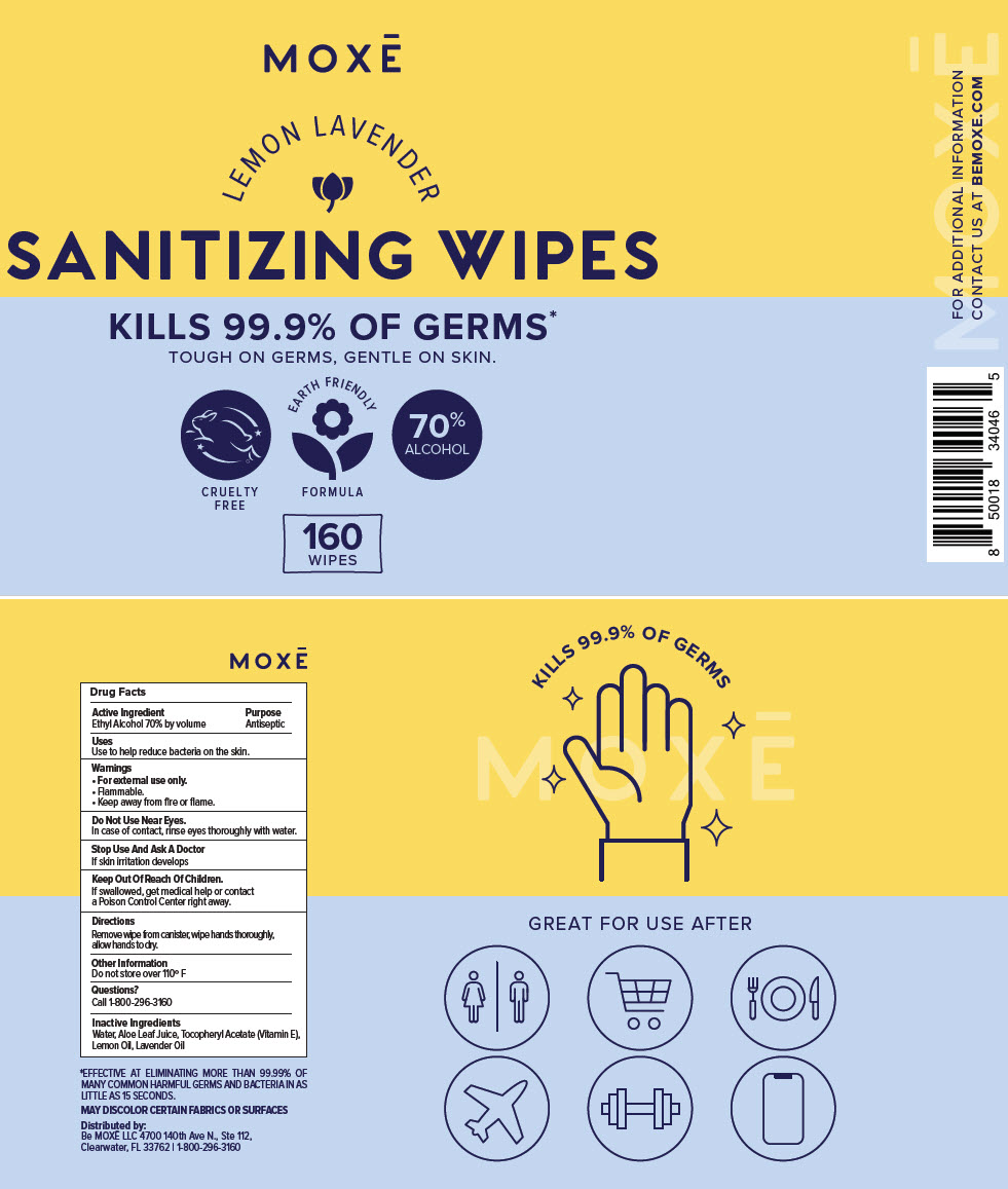 Pill image for Lemon Lavender Sanitizing Wipes