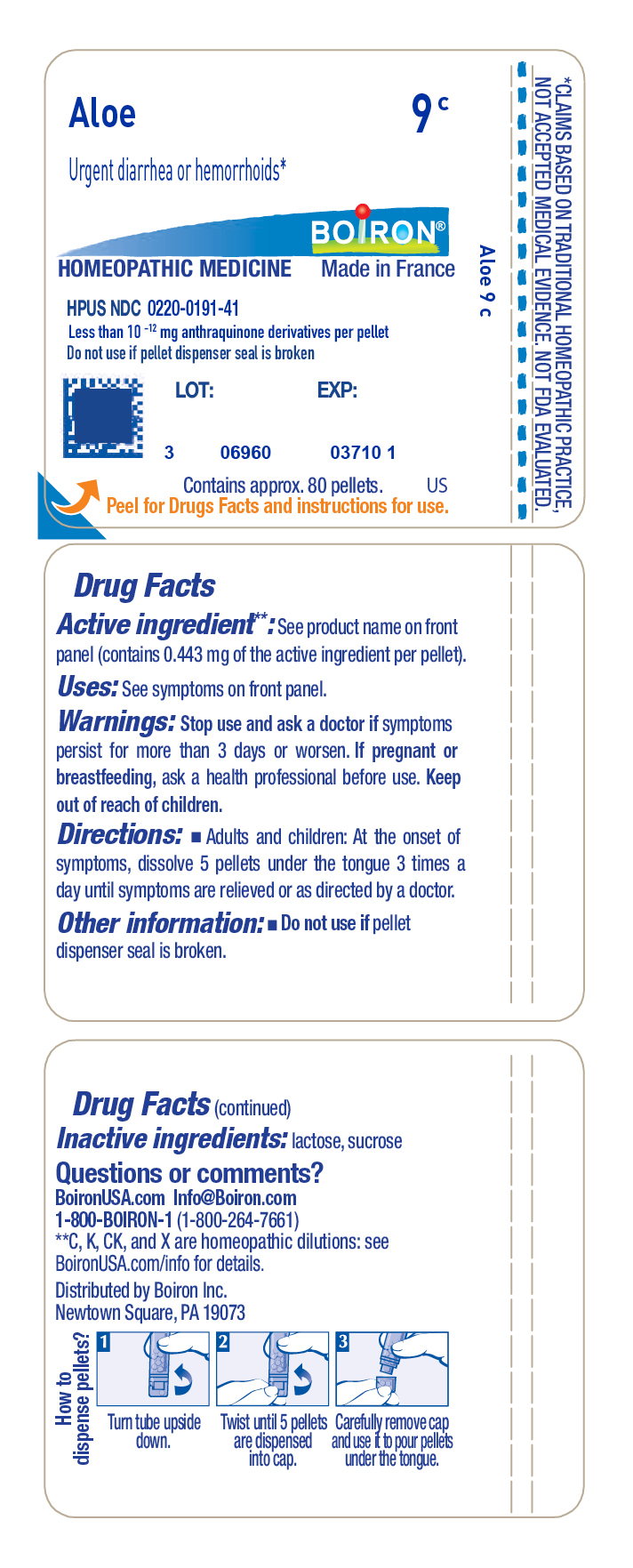 Pill image for Aloe 9c