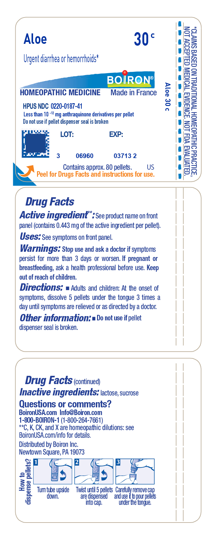 Pill image for Aloe 30c
