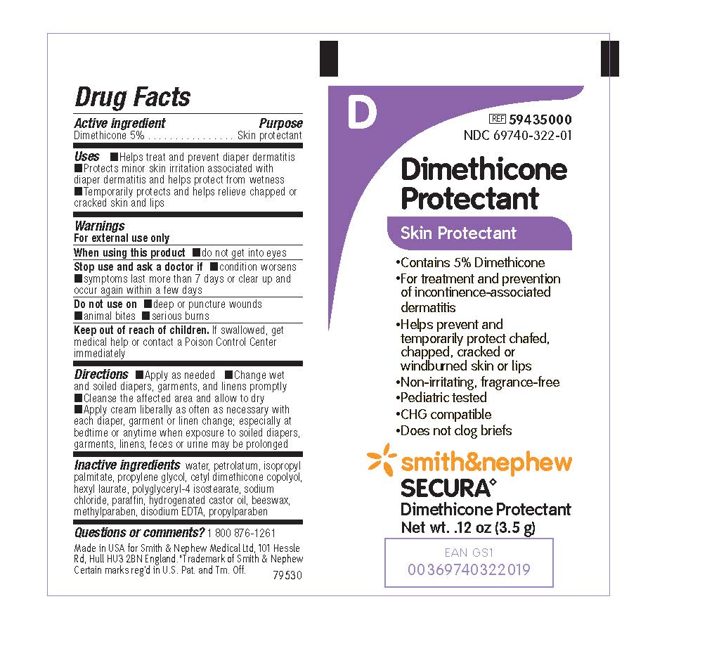 Pill image for Secura Dimethicone Protectant