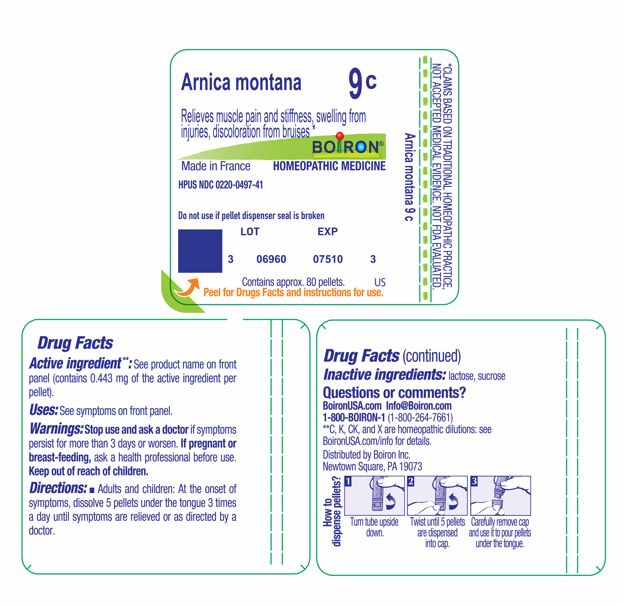 Pill image for Arnica Montana 9c
