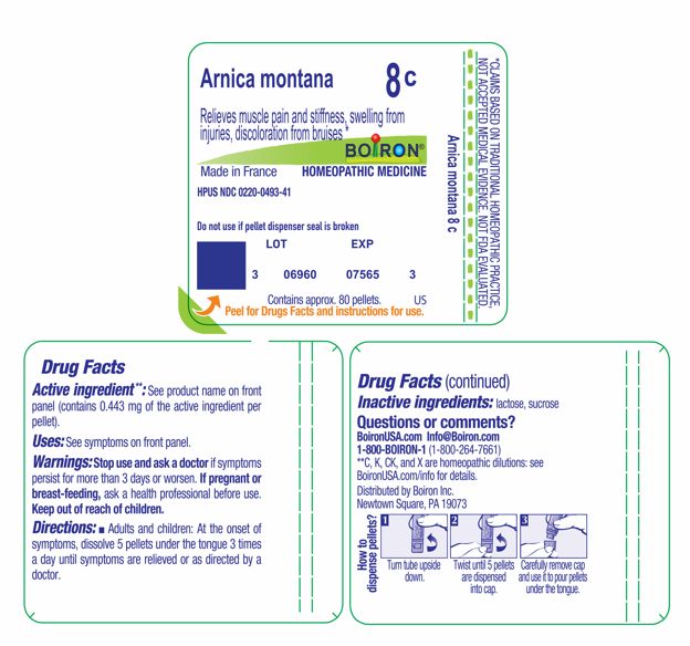 Pill image for Arnica Montana 8c