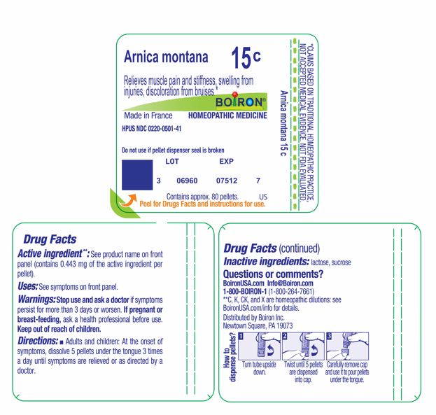 Pill image for Arnica Montana 15c