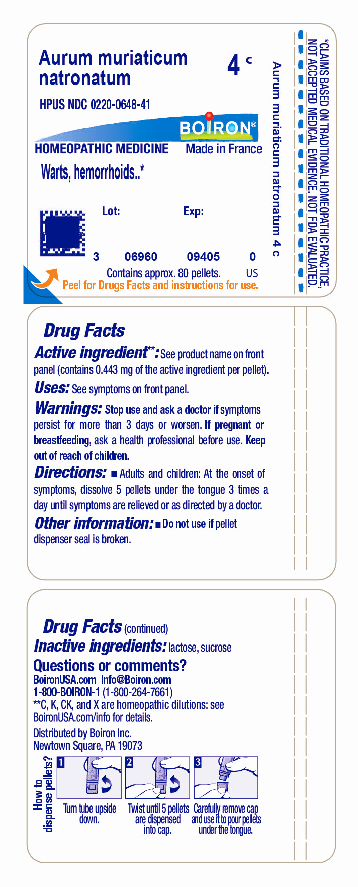 Pill image for Aurum Muriaticum Natronatum 4c