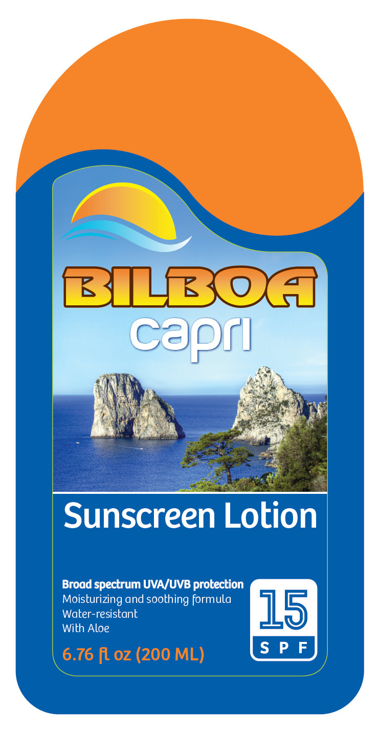 Pill image for Bilboa Capri Sunscreen Lotion Spf 15