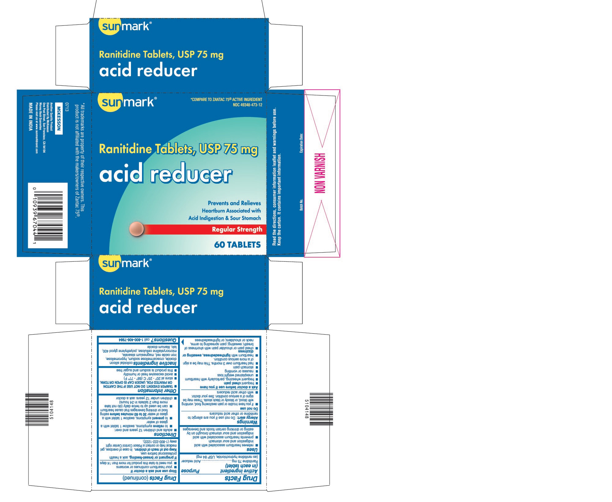 Pill image for Drug Facts