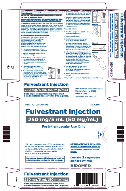 Pill image for These Highlights Do Not Include All The Information Needed To Use Fulvestrant Injection Safely And Effectively. See Full Prescribing Information For Fulvestrant Injection.