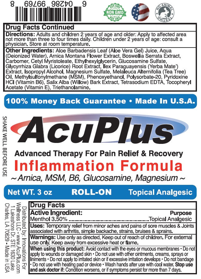 Pill image for Acuplus Advanced Therapy For Pain And Recovery