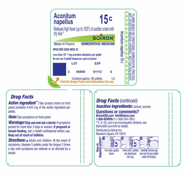 Pill image for Aconitum Napellus 15c