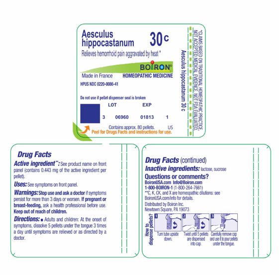 Pill image for Aesculus Hippocastanum 30c