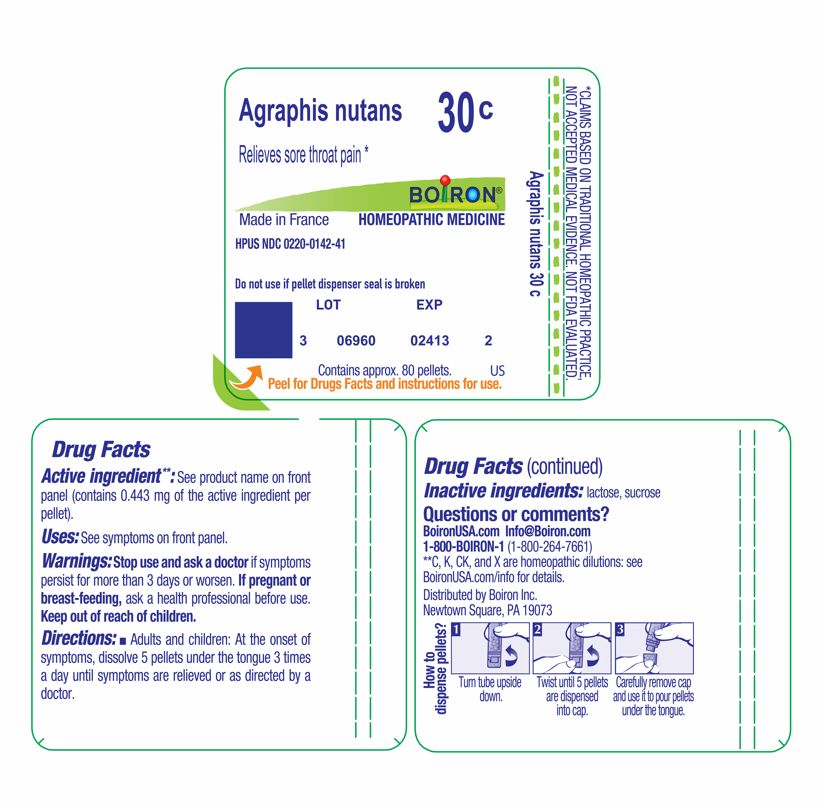 Pill image for Agraphis Nutans 30c