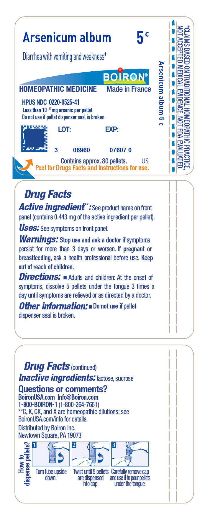 Pill image for Arsenicum Album 5c