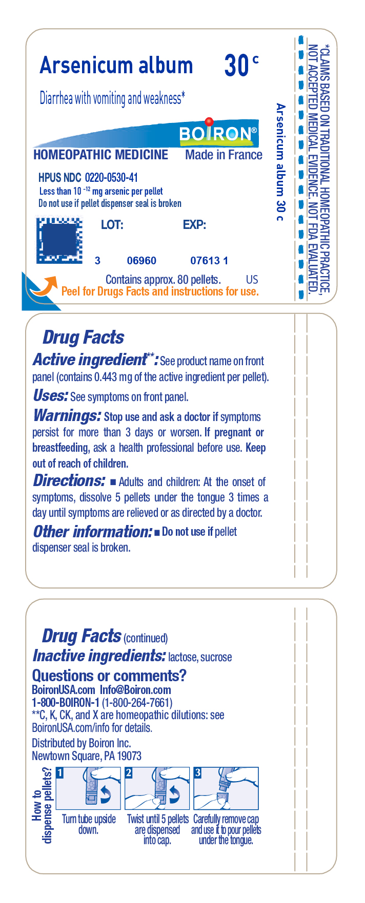 Pill image for Arsenicum Album 30c