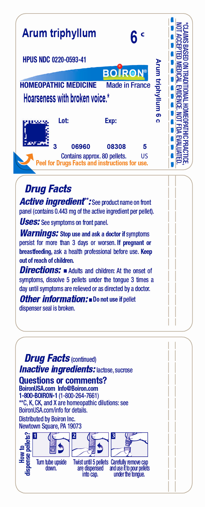 Pill image for Arum Triphyllum 6c
