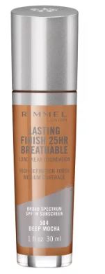 Pill image for rimmel lasting breathable foundation spf 20