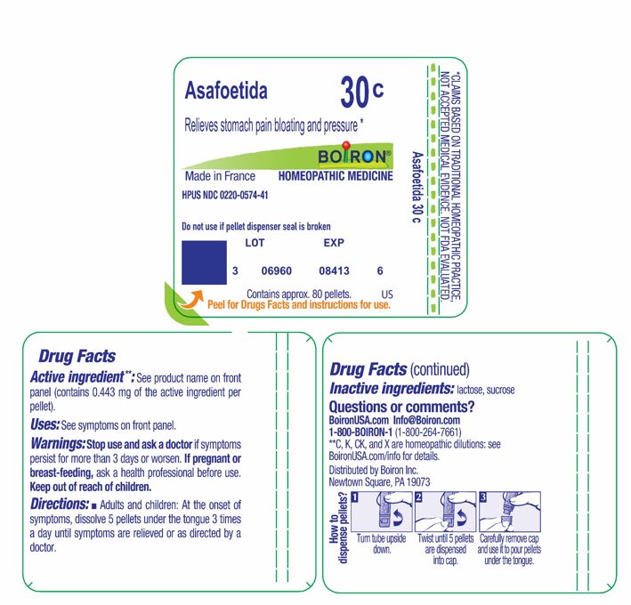 Pill image for asafoetida 30c