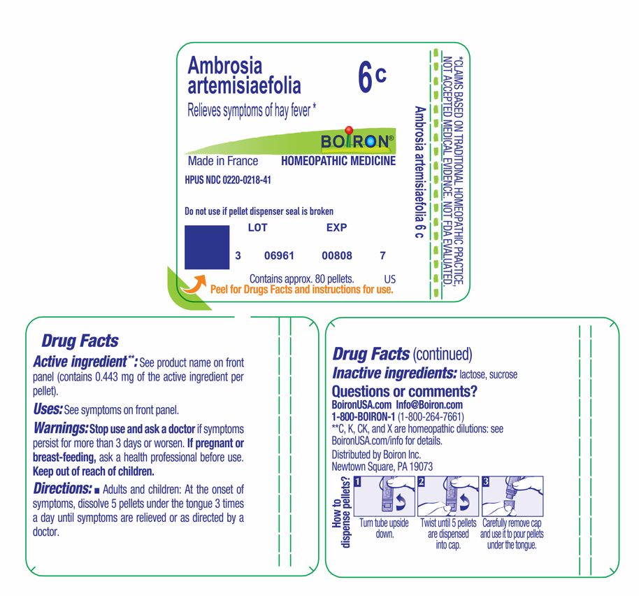 Pill image for Ambrosia Artemisiaefolia 6c