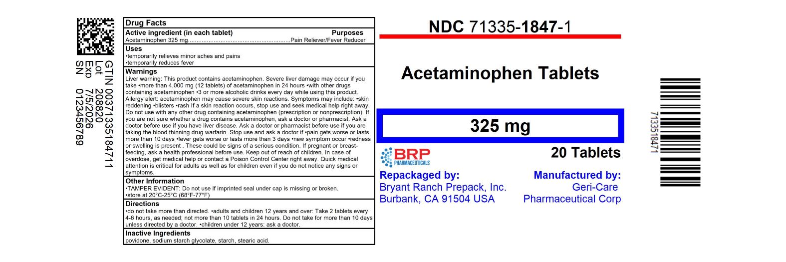Pill image for Gc101 (104)