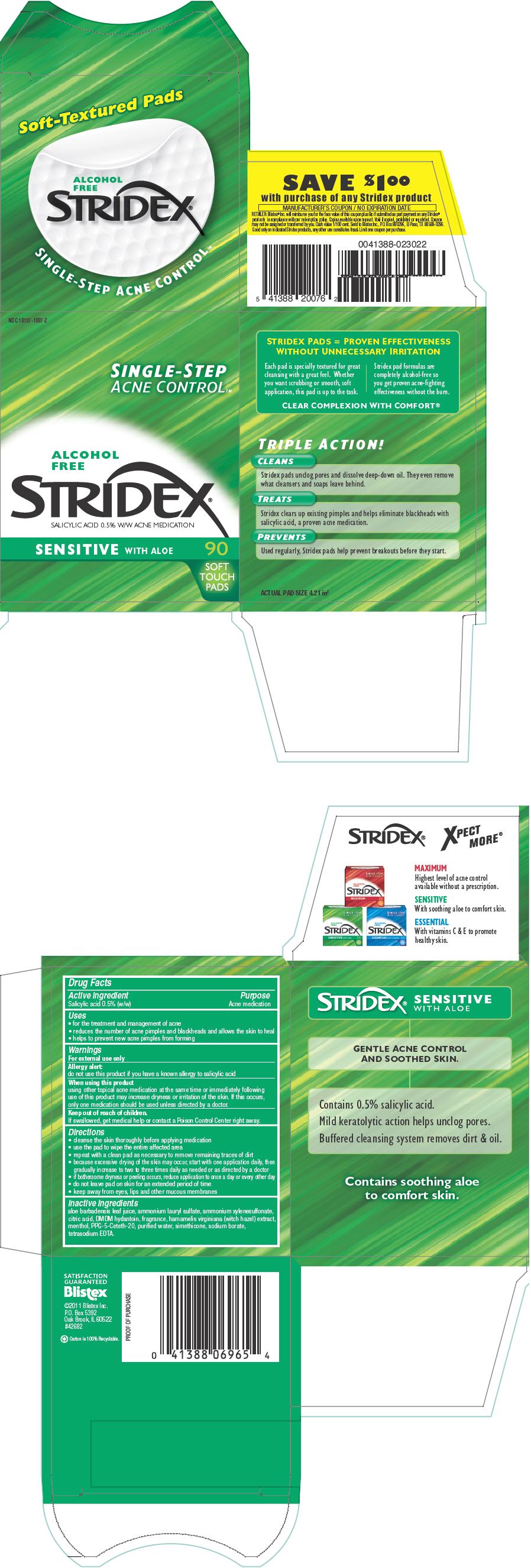 Pill image for Stridex®