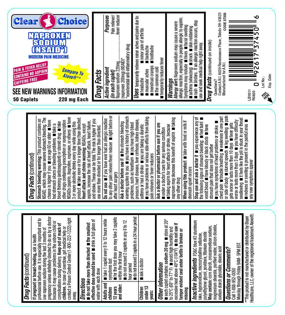 Pill image for Naproxen Sodium 220mg