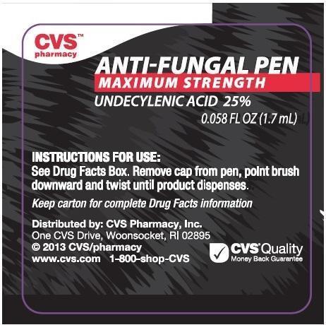 Pill image for Cvs Pharmacy Anti-fungal Pen Maximum Strength - Drug Facts