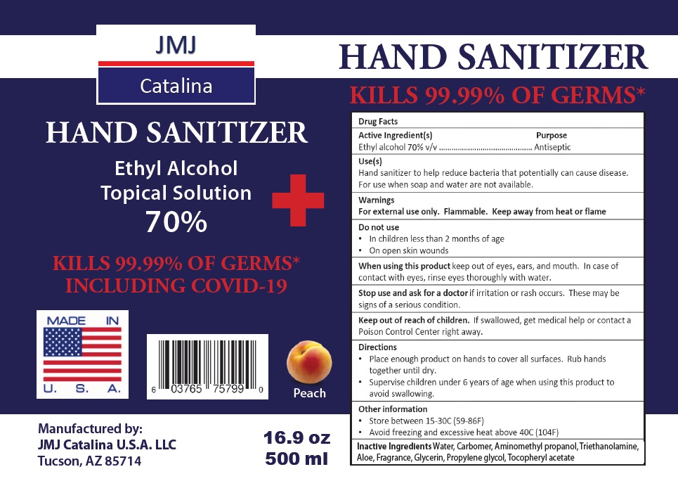 Pill image for Jmj Catalina Hand Sanitizer