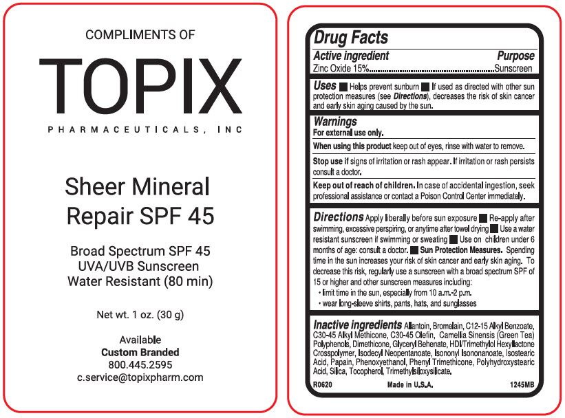 Pill image for Mineral Repair Spf 45