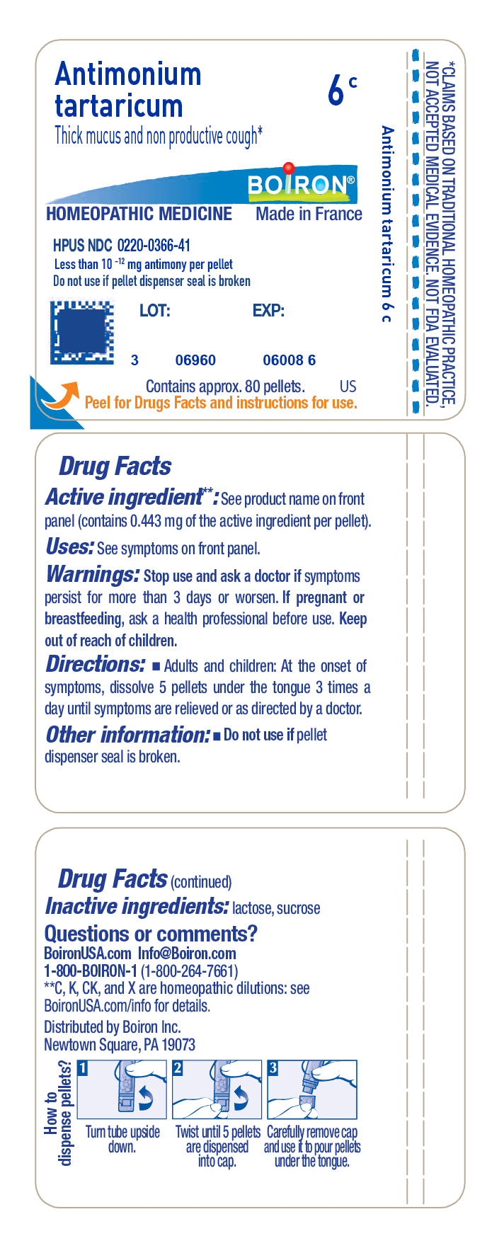 Pill image for Antimonium Tartaricum 6c