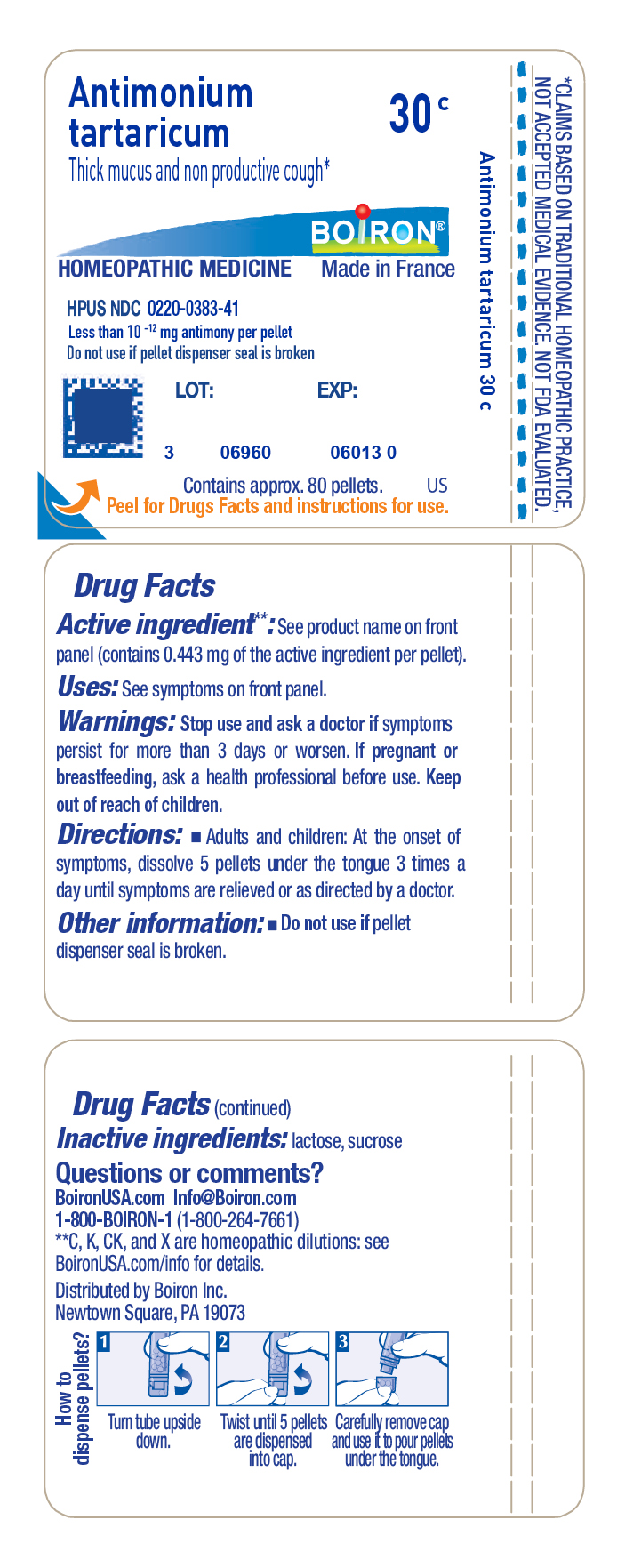 Pill image for Antimonium Tartaricum 30c