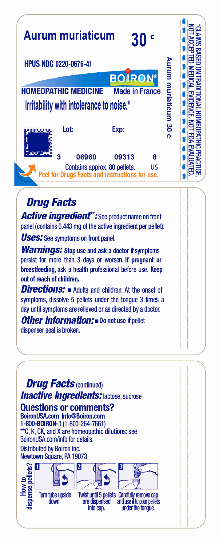 Pill image for Aurum Muriaticum 30c